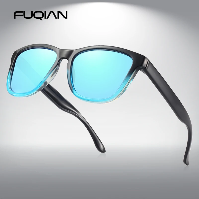 blue polarized glasses