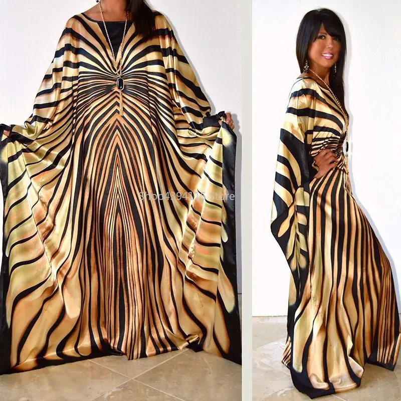 maxi Dress long Robe Africaine vetsido