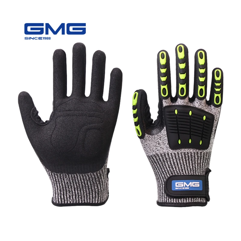 anti impact cut resistant gloves