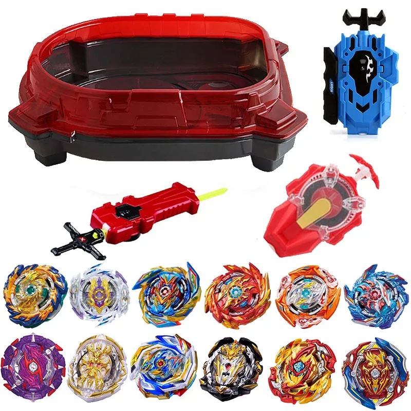 beyblade toys with stadium