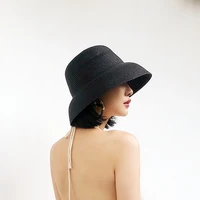 small brim black