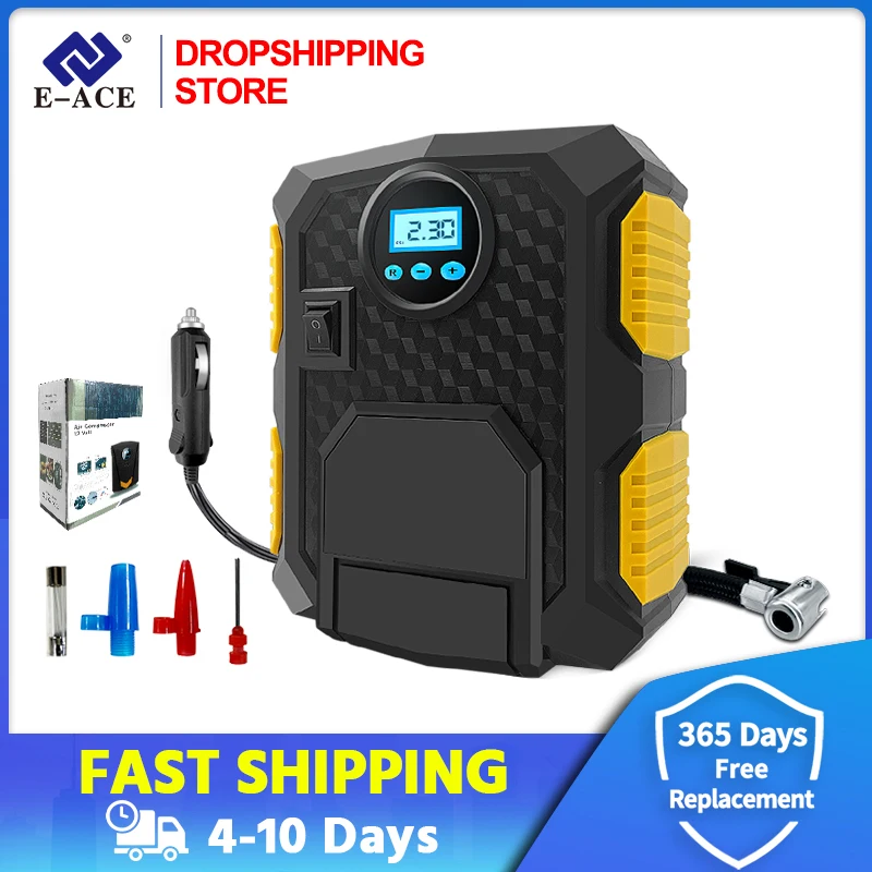 Dropshipping Digital Air Compressor 