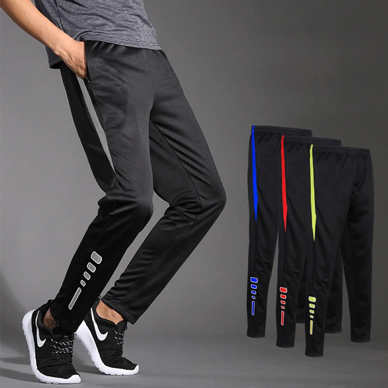 High Quality Men Running Fitness Sweatpants Male Casual Outdoor Training  Sport Long Pants Jogging Workout Trousers Bodybuilding