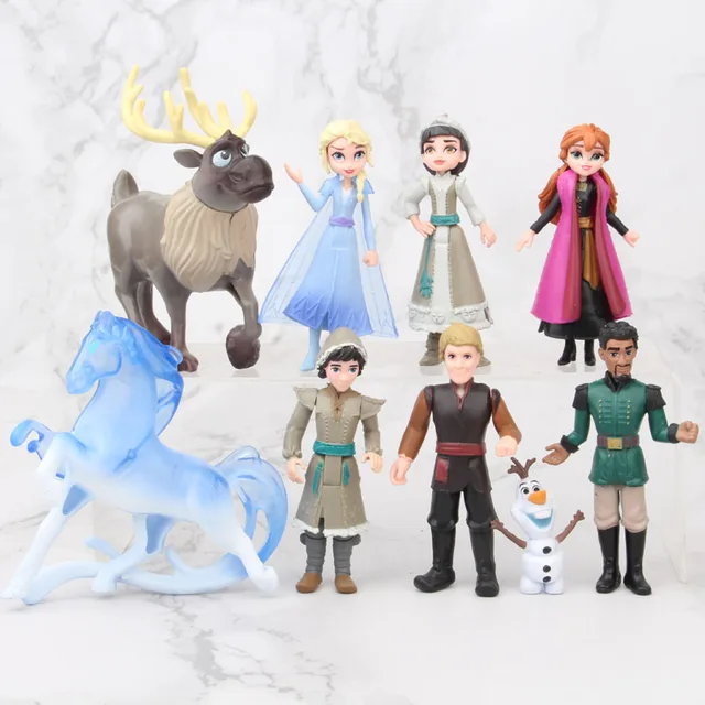 disney frozen 2 figurines