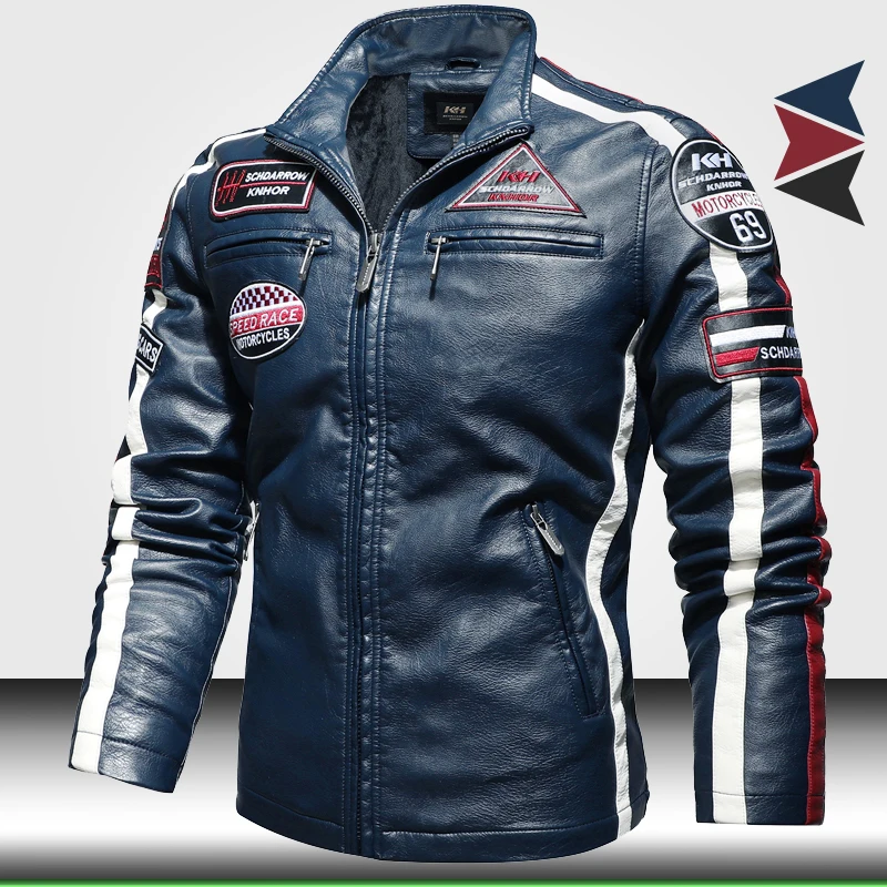 motorcycle bomber jacket