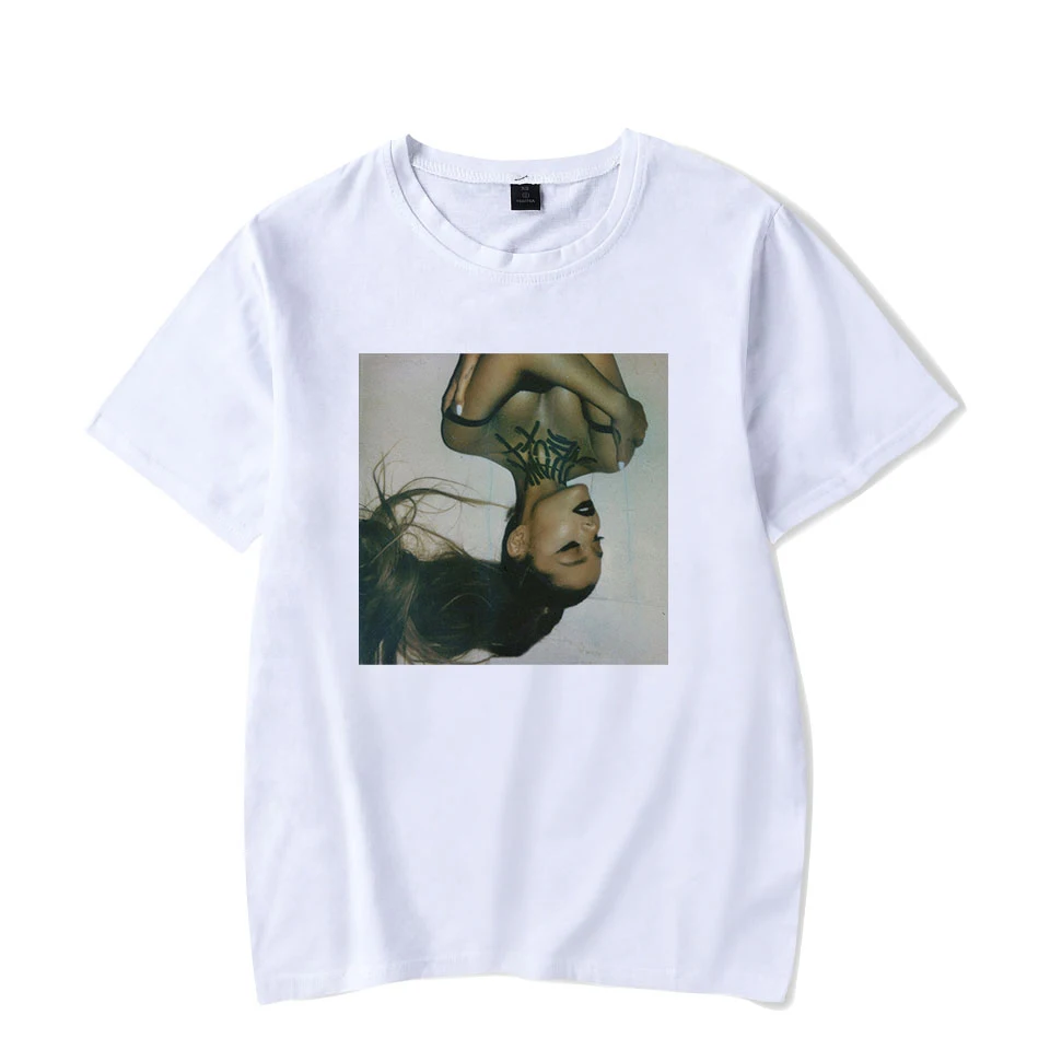 Ariana grande t shirt thank you next Clearance