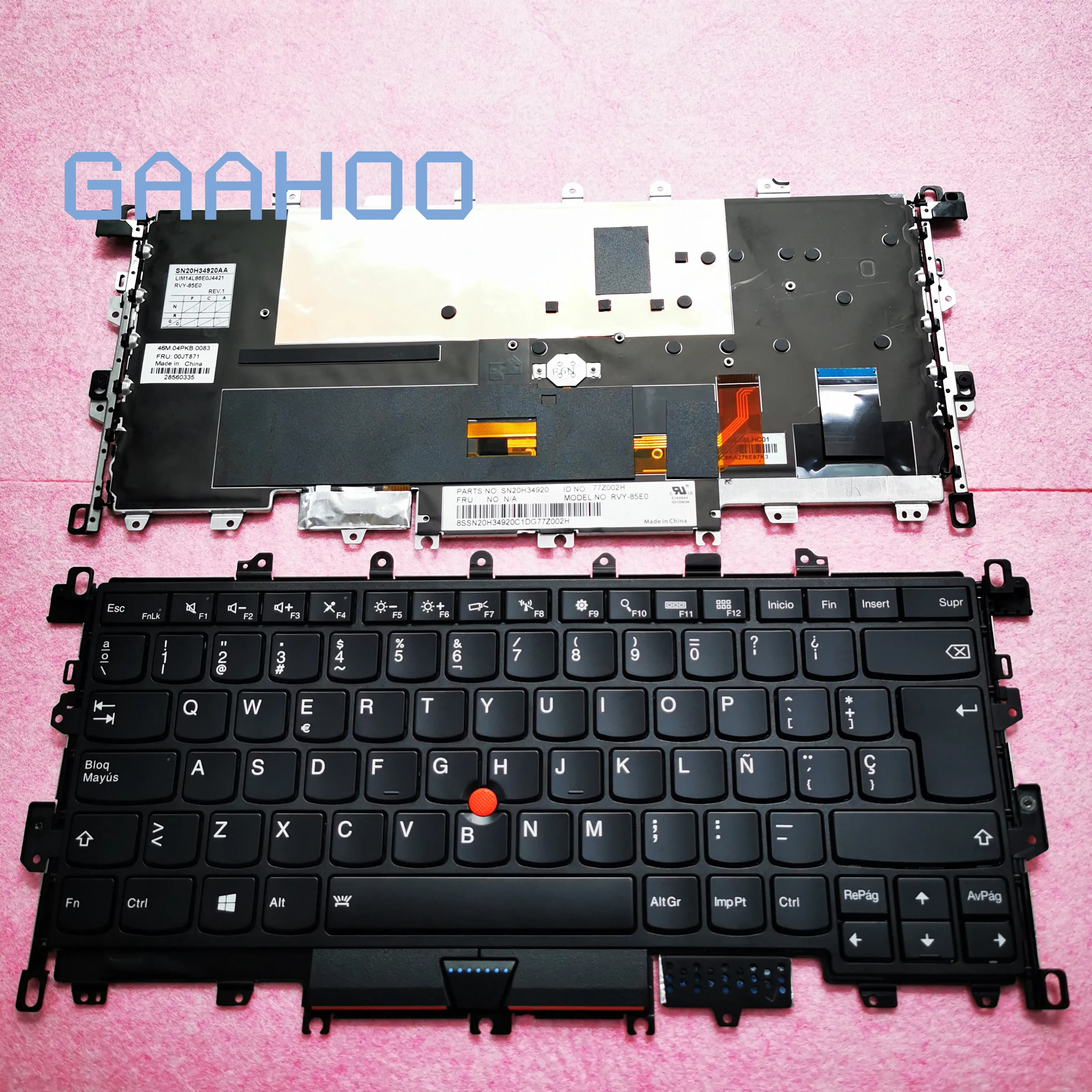 lenovo x1 yoga keyboard