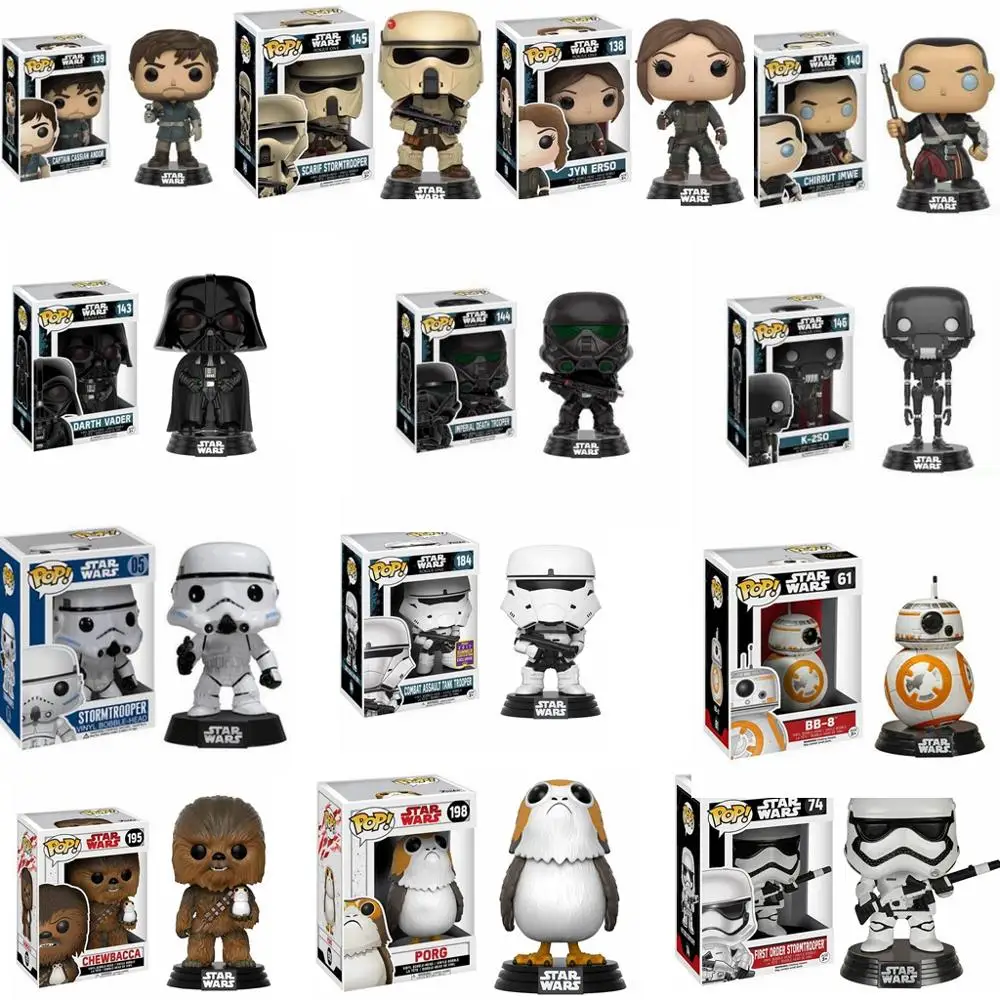 funko pop starwars