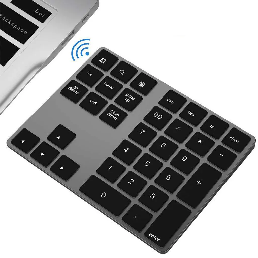 10 key bluetooth keyboard number pad