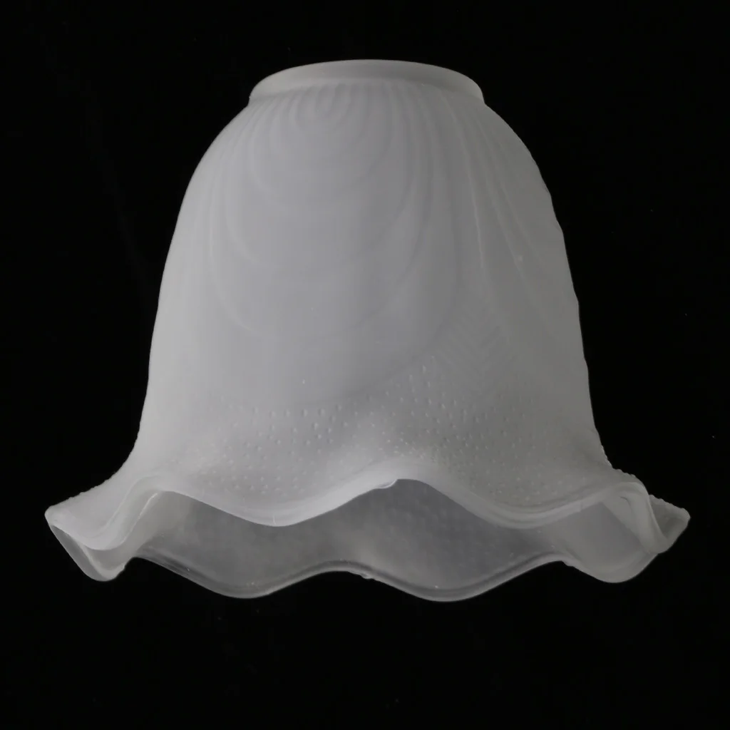 frosted white glass lamp shades