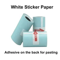 White Sticker Paper