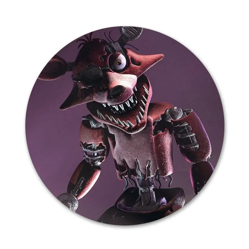 Lolbit Customizable Soft Button Pin Jewelry Lover Funny Brooch
