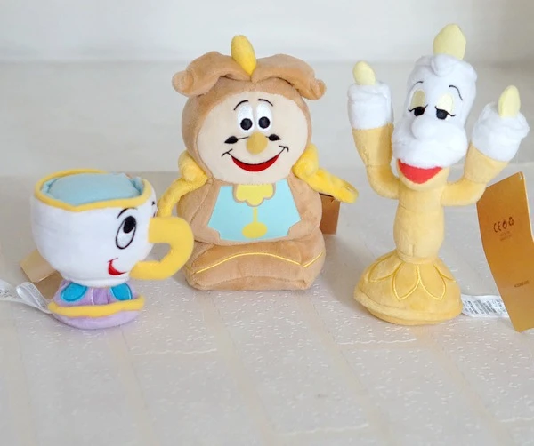 lumiere stuffed animal