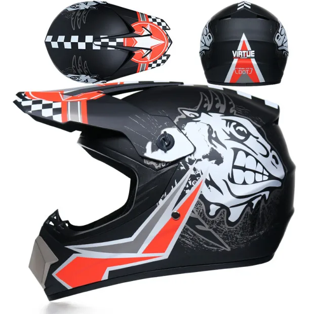 adults motorbike helmet