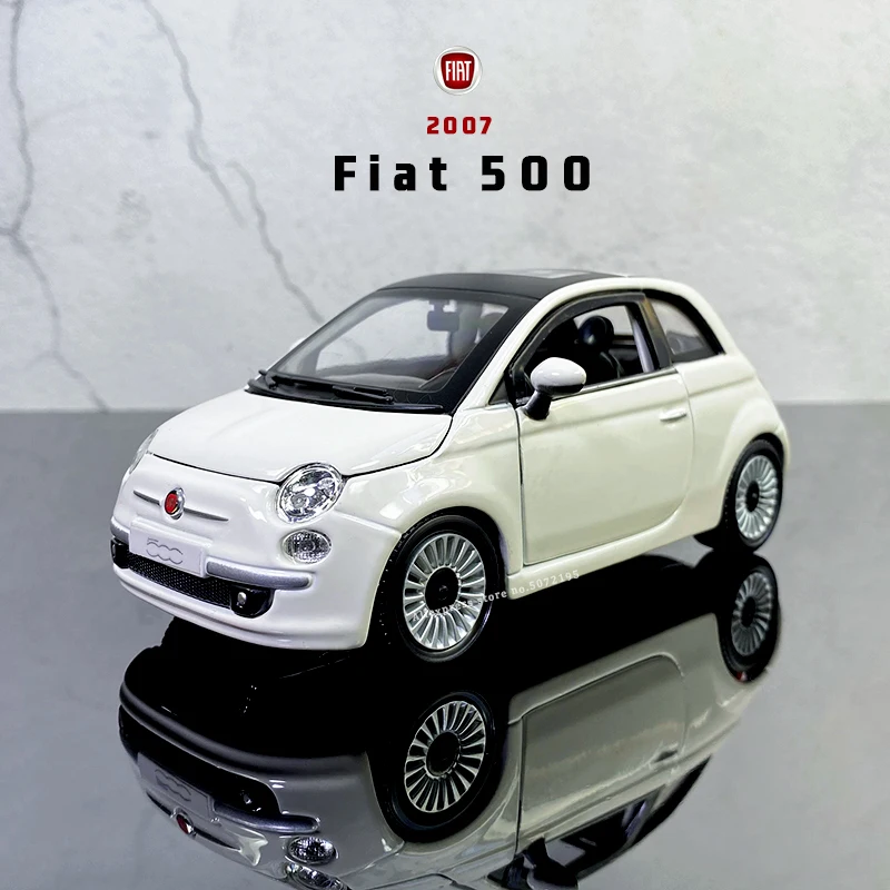 fiat 500 plastic model kit