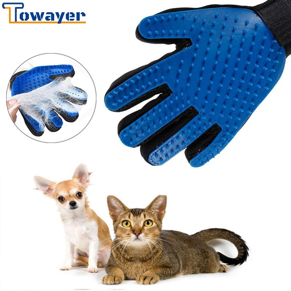 cat grooming glove