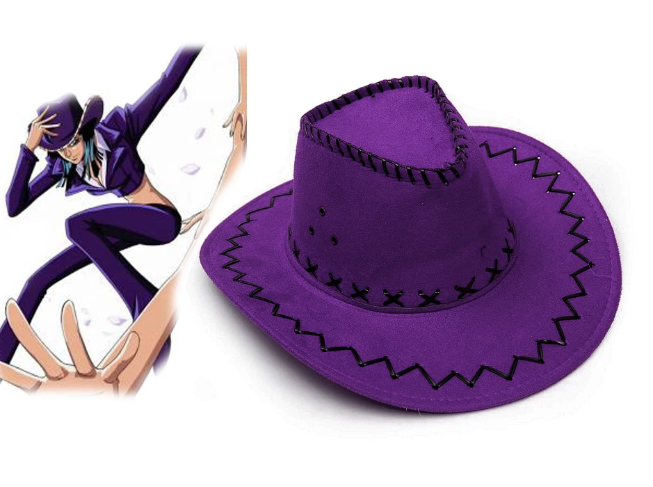One Piece Nico Robin Hat Cosplay Props 