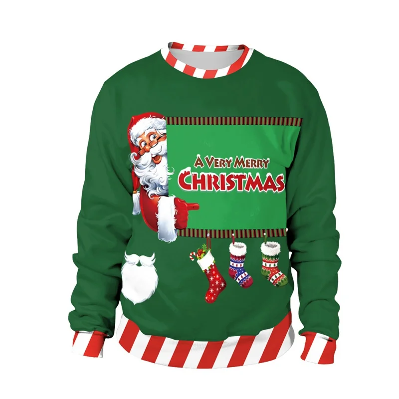 Unisex Men Women Christmas Sweater 