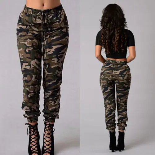 YSDNCHI 2022 Camouflage Womens for Leggins Graffiti Style Slim Stretch  Trouser Army Green Leggings Deportes Pants K085 