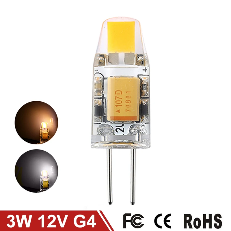 led g4 dimmable 12v