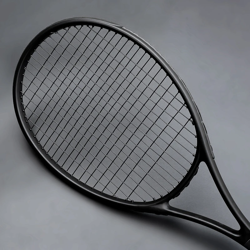 all black padel racket