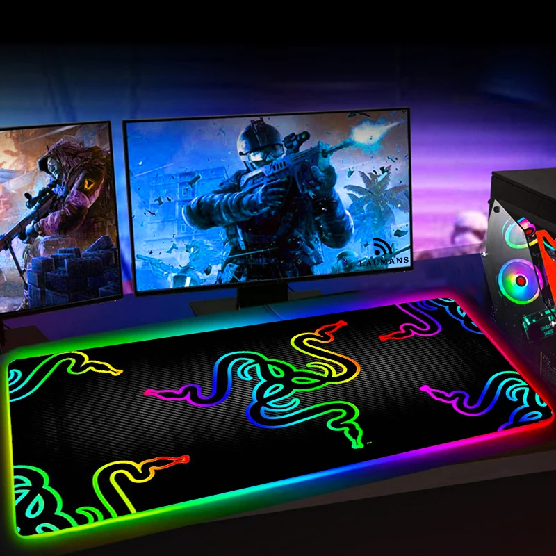 large rgb mouse pad