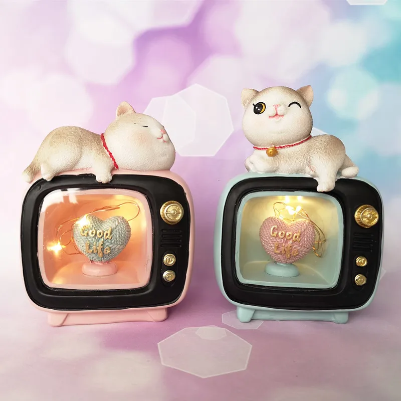 fat cat night light