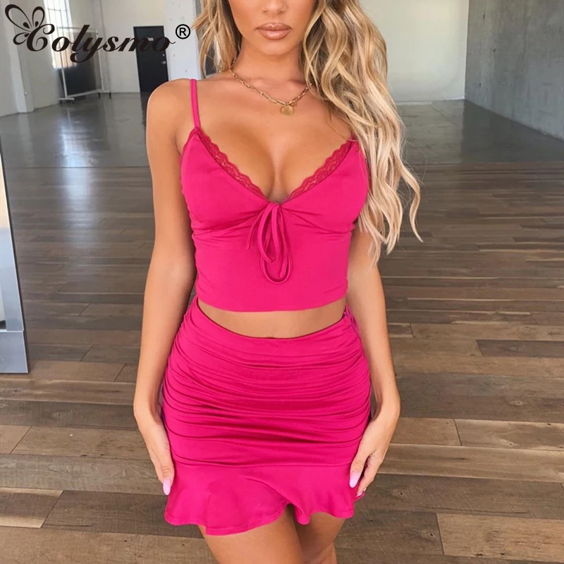 Colysmo Sexy Two Piece Set Women 
