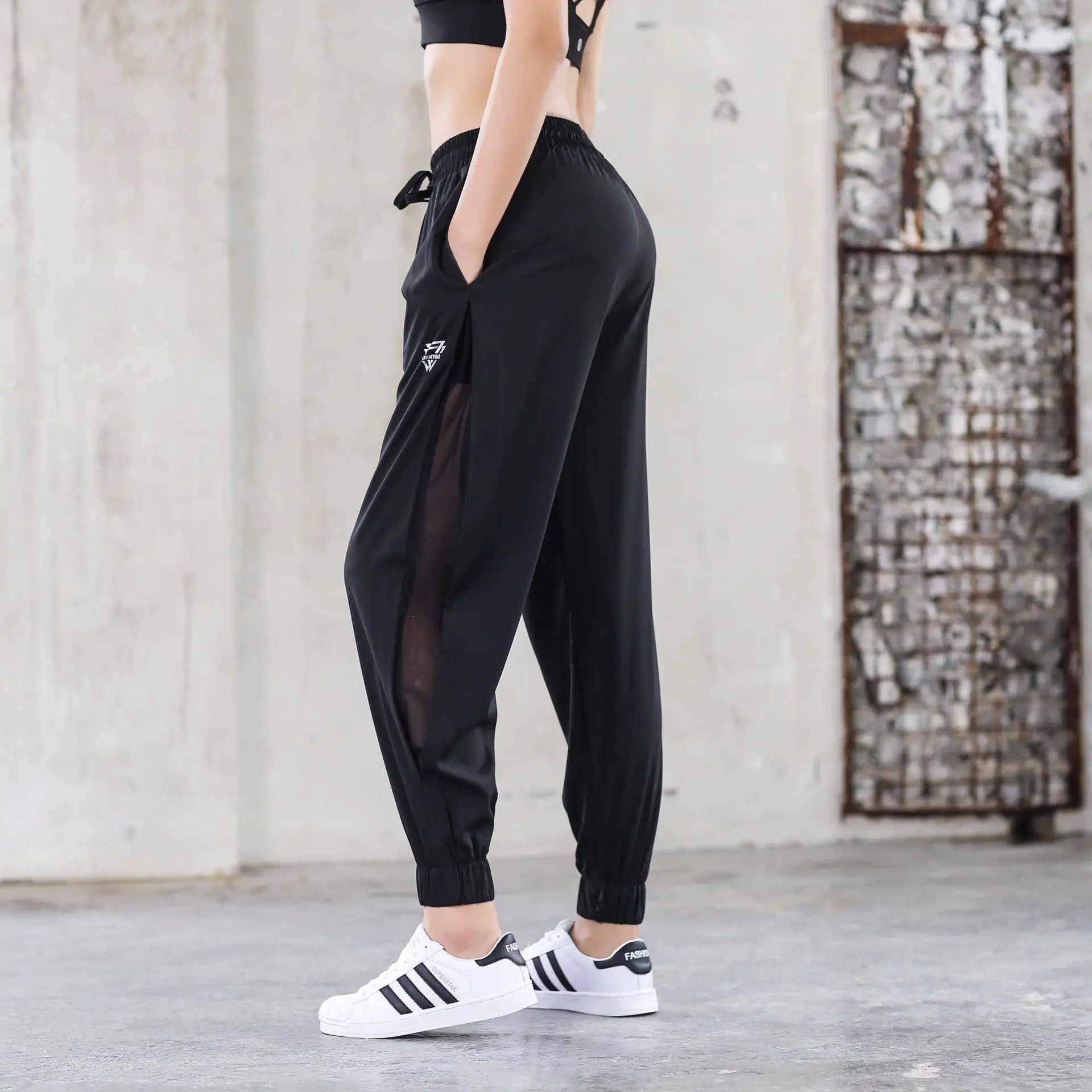 Sport Women Loose Pant Summer 