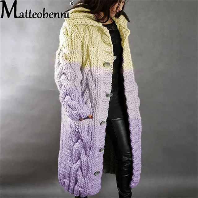 Women Winter Long Sleeve Hoodie Coat 