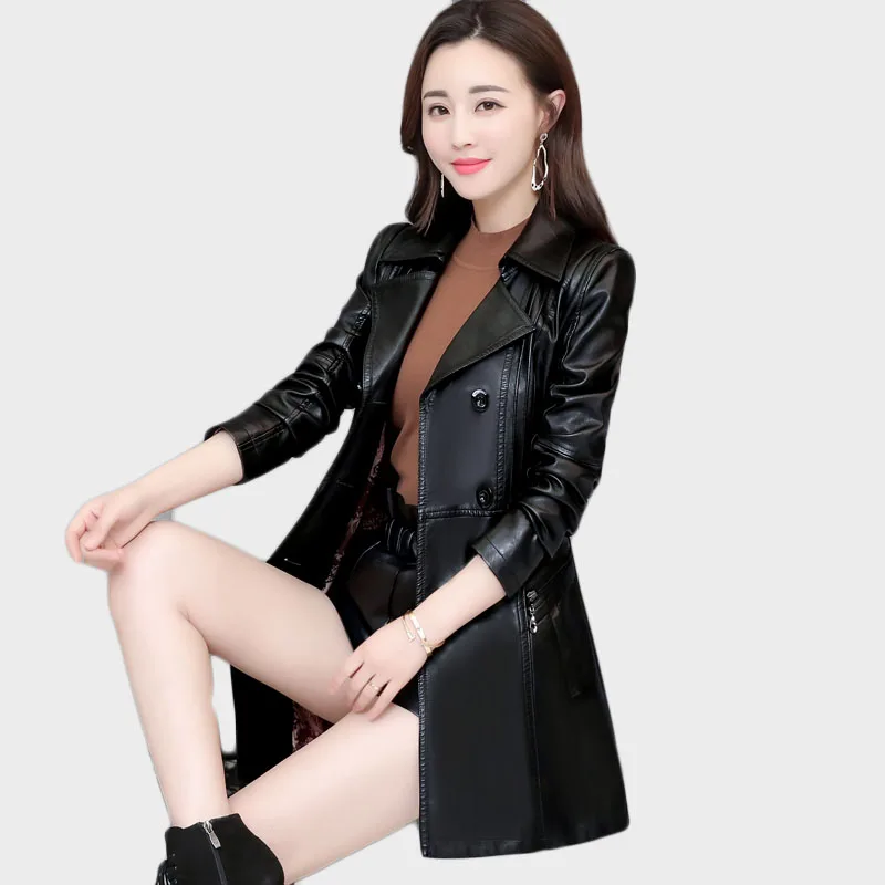 coat Stylish clothes soft Leather coats 