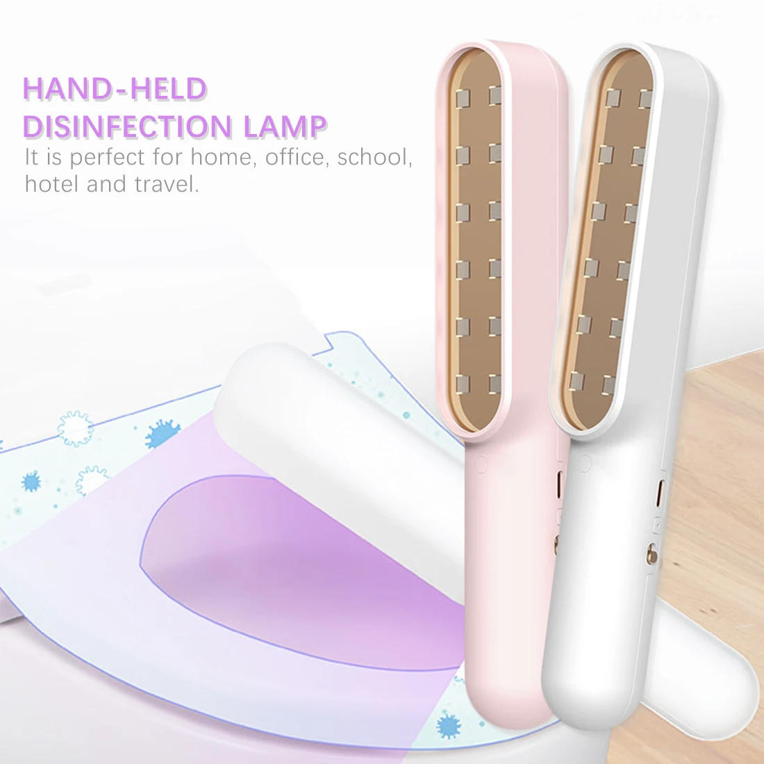 handheld uv disinfection lamp