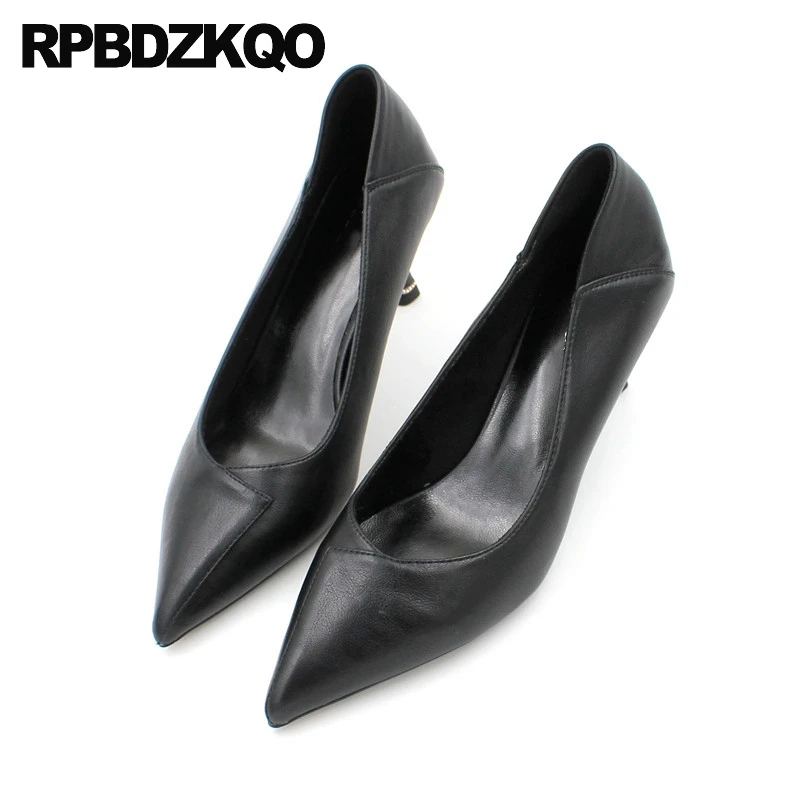 Thin Court Scarpin Pumps Beige 2021 