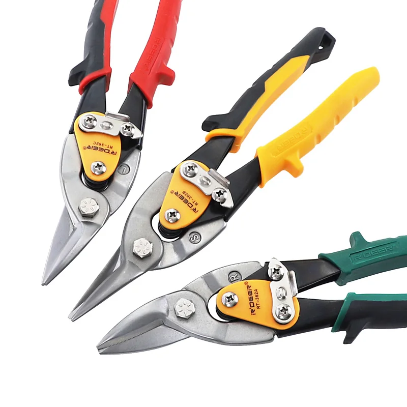 Metal Cutting Scissors Professional Tin Snips Metal Cutter