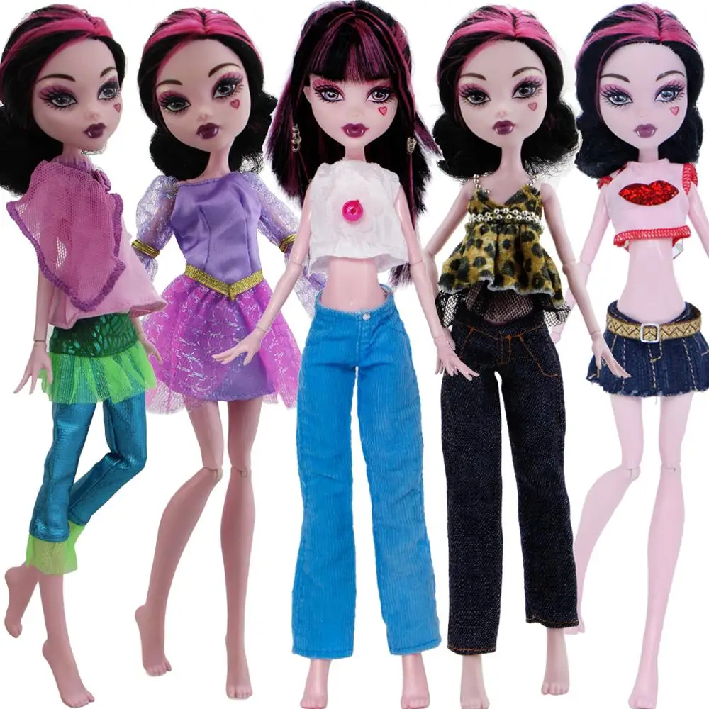 monster high doll outfits