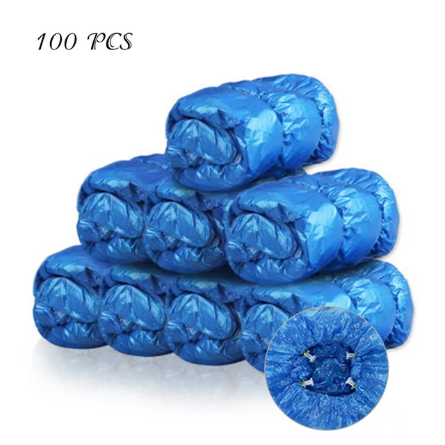 Anti Droplet Dust Machine Shoe Cover 