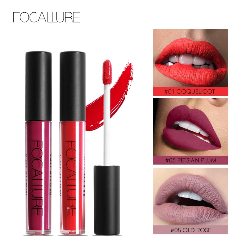 matte lipstick shades with number