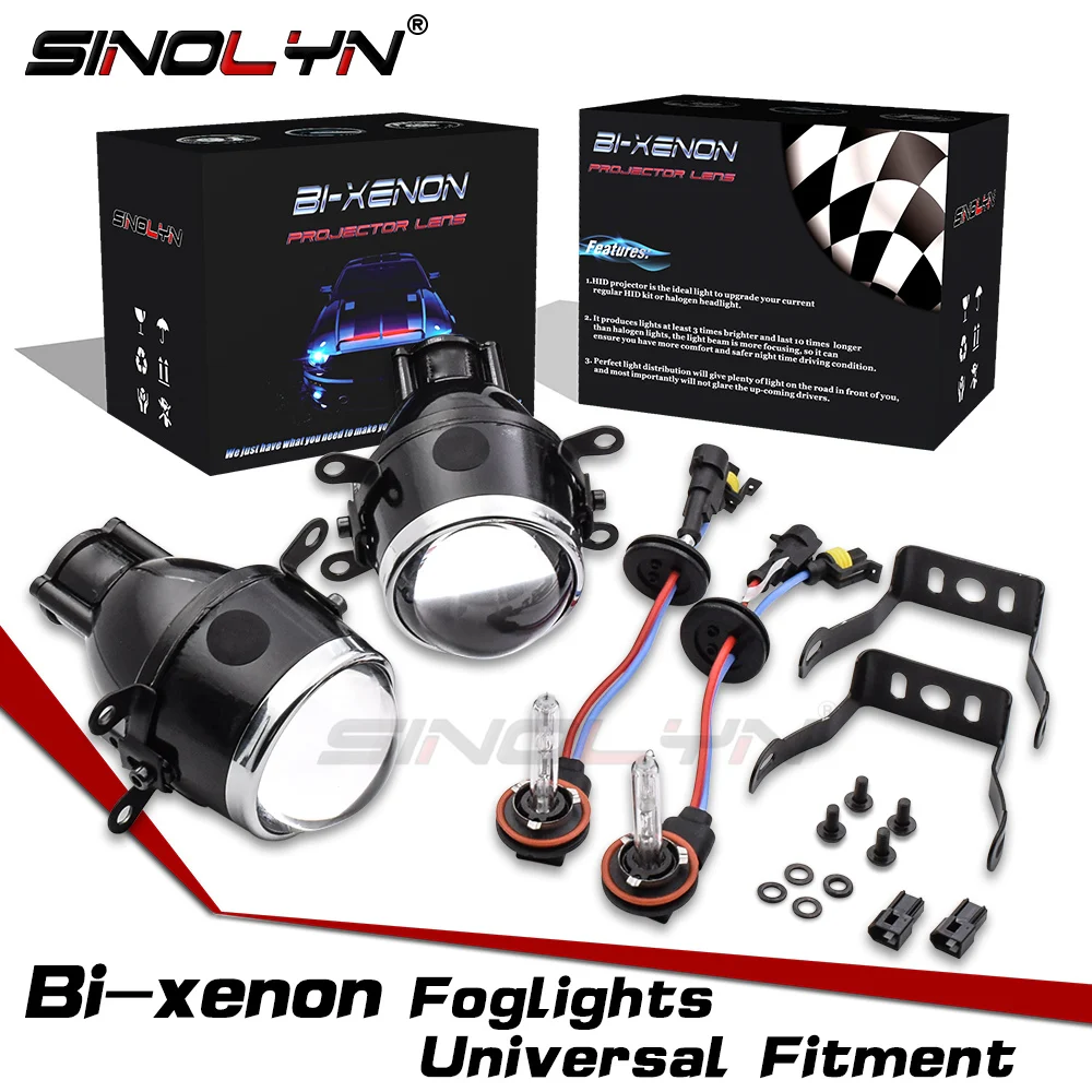 bi xenon fog lamps