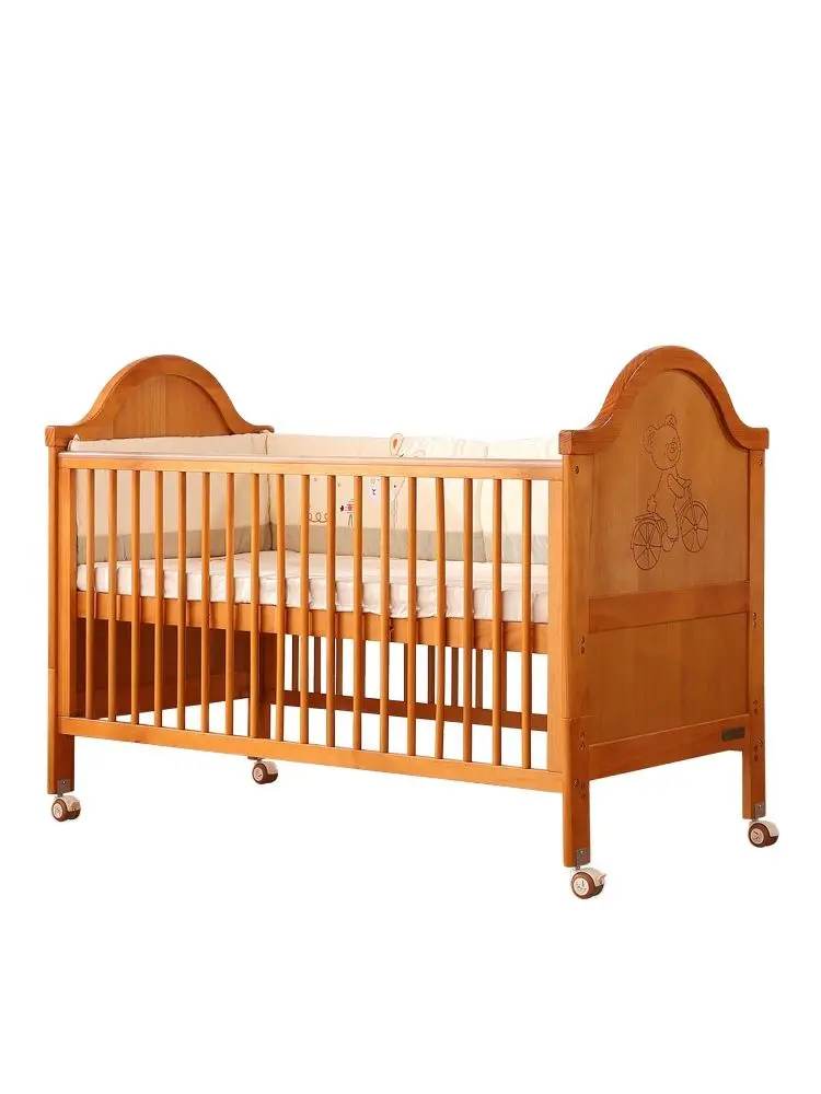 solid wood cot