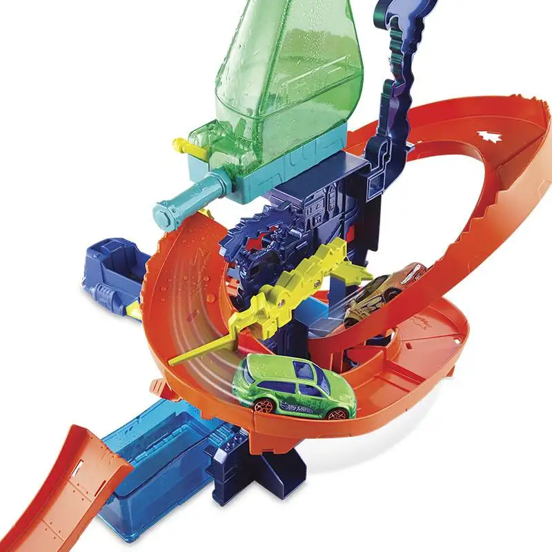 hot wheels color changing track