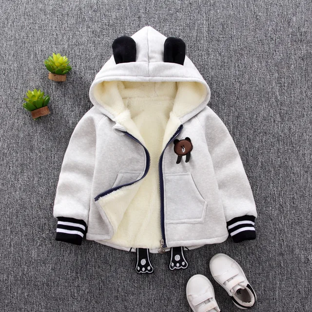 Children Autumn Winter warm Outerwear 