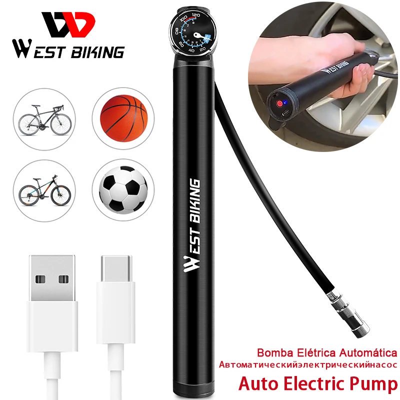 electric road bike pump