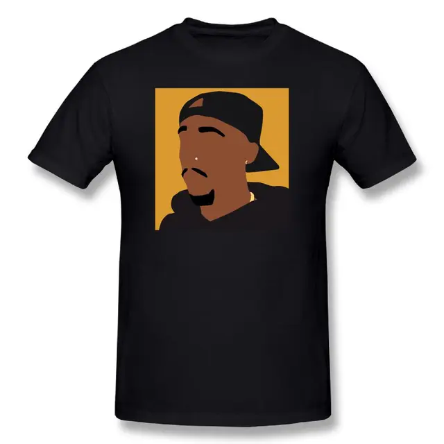 orange tupac t shirt