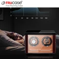 FRUCASE Watch Winder for automatic watches with LCD touch screen/Remote control/LED light Watches Storage collector cabinet box preview-5