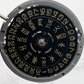 Japan NH36/NH36A  Automatic Movement Crown at 3.8 Self-winding Mechanical Date/Day Watch Replacements Part Crown at 3 for SEIKO preview-6