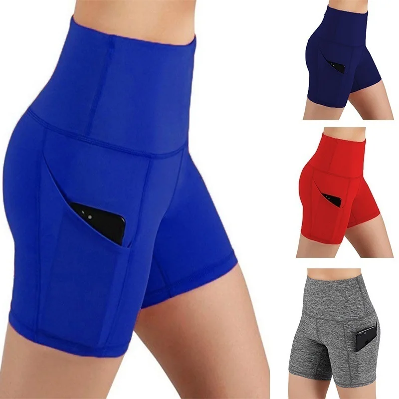 Gym Jogging Running Shorts Yoga Shorts 