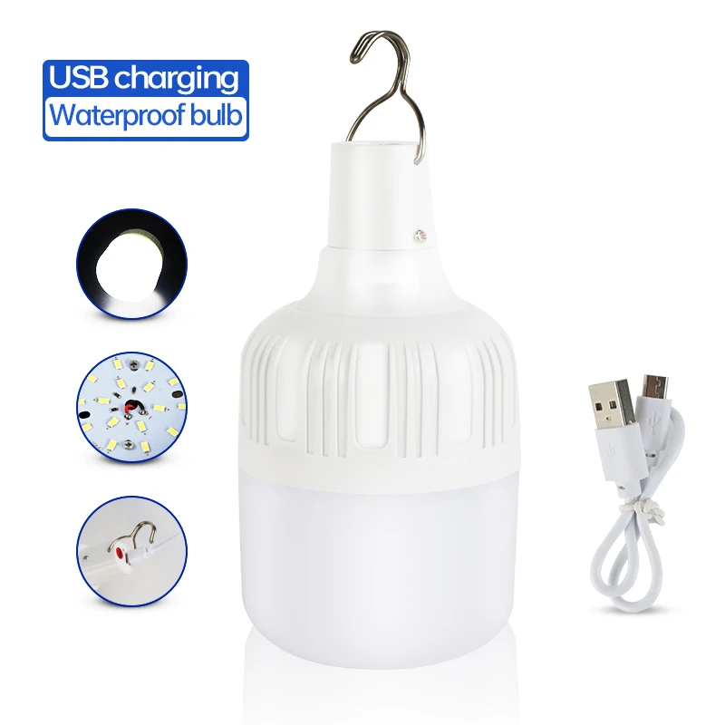 usb emergency light