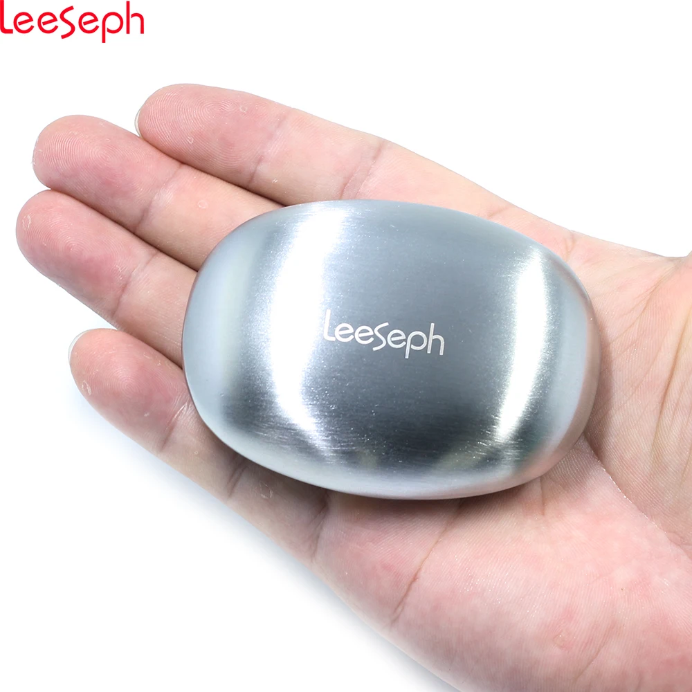 Stainless Steel Soap - Oval Shape Deodorize Smell from Hands