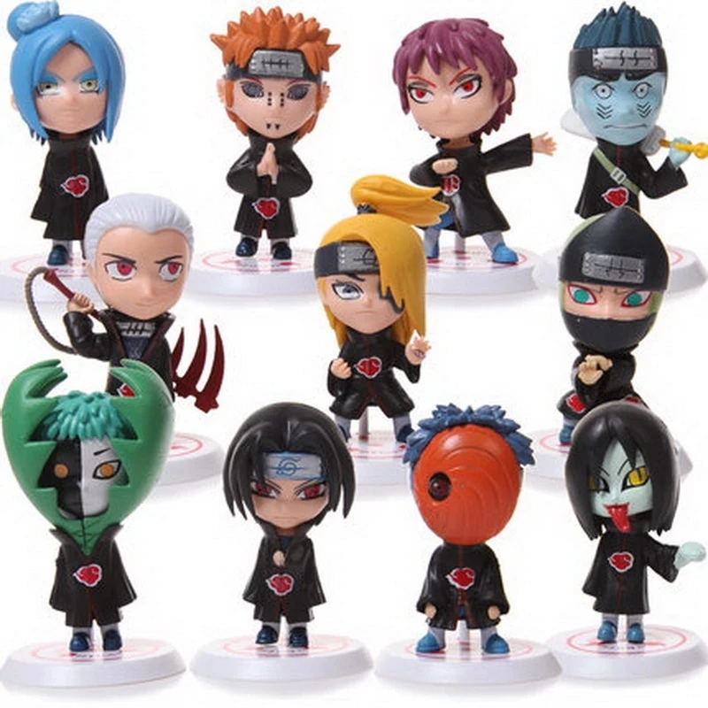 naruto toys set