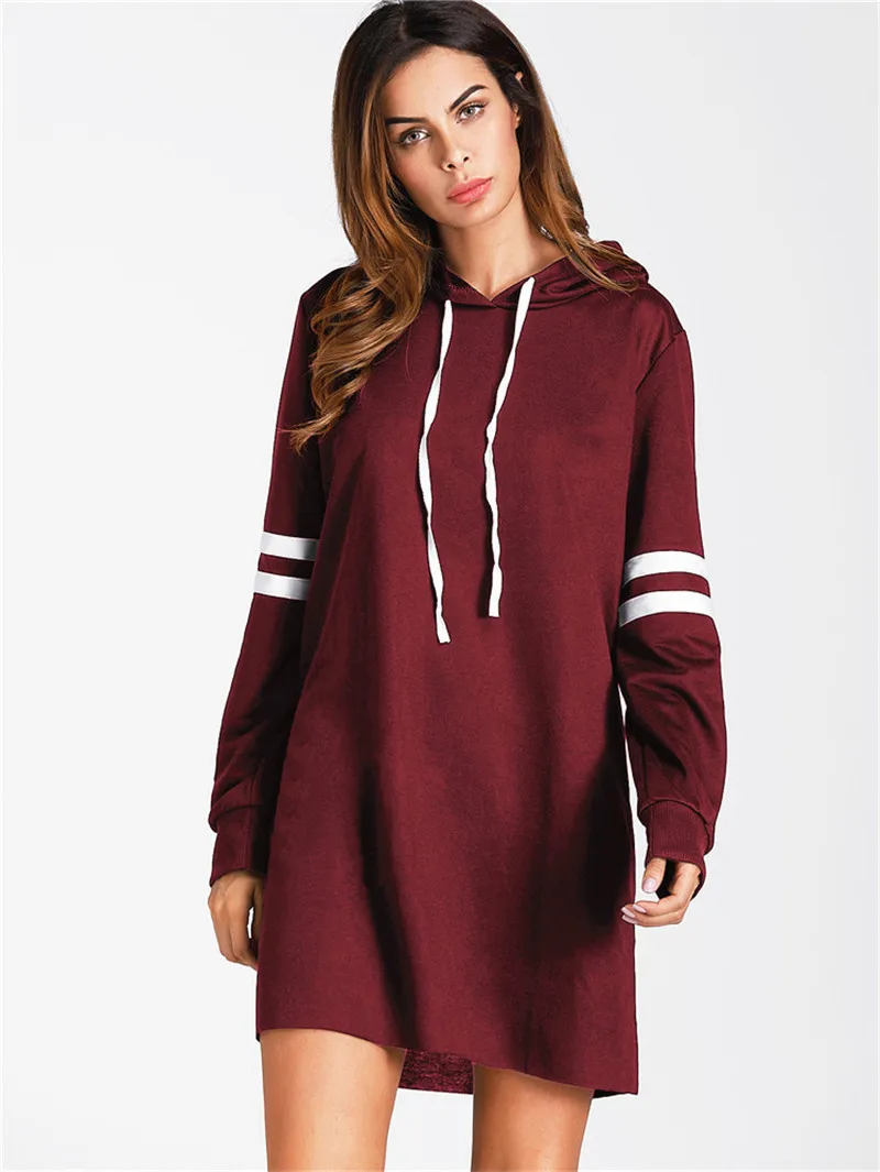Ladies wear Women Hoodie Dresses 
